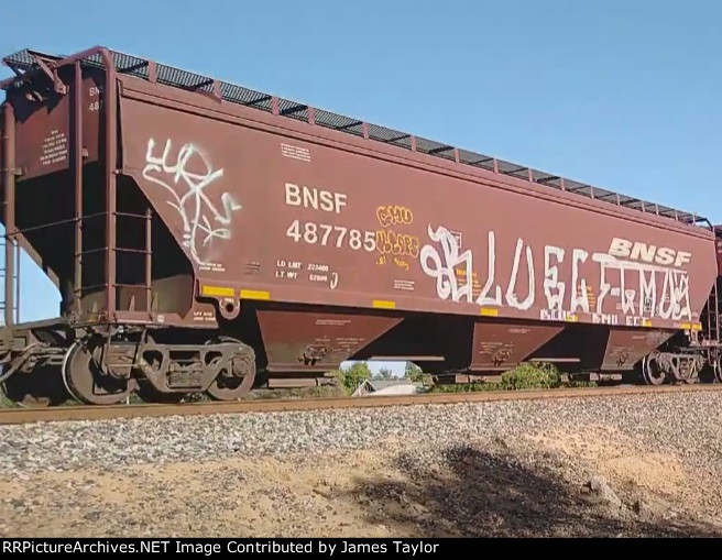 BNSF 487785